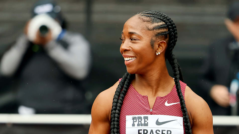 Shelly-Ann Fraser-Pryce flies into 200m final at Jamaican