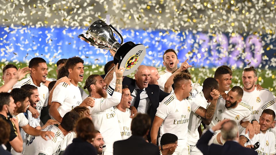 Season highlights Real Madrid s best from their La Liga winning 2019 20 season