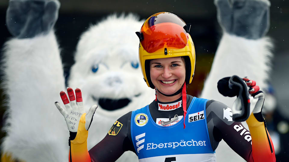 Julia Taubitz: Five things to know about Germany's luge star