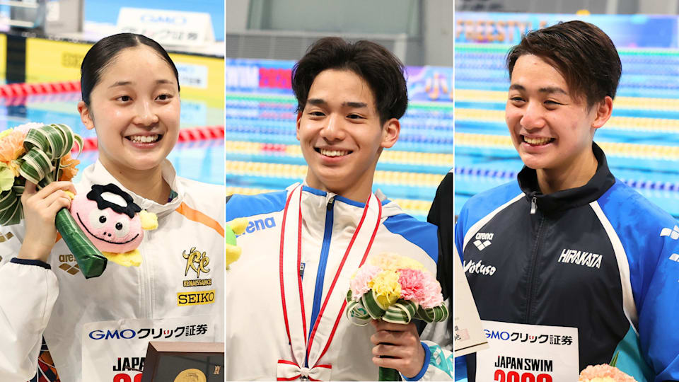 競泳】成田実生・今福和志が3冠、村佐達也が3連覇！日本選手権水泳競技