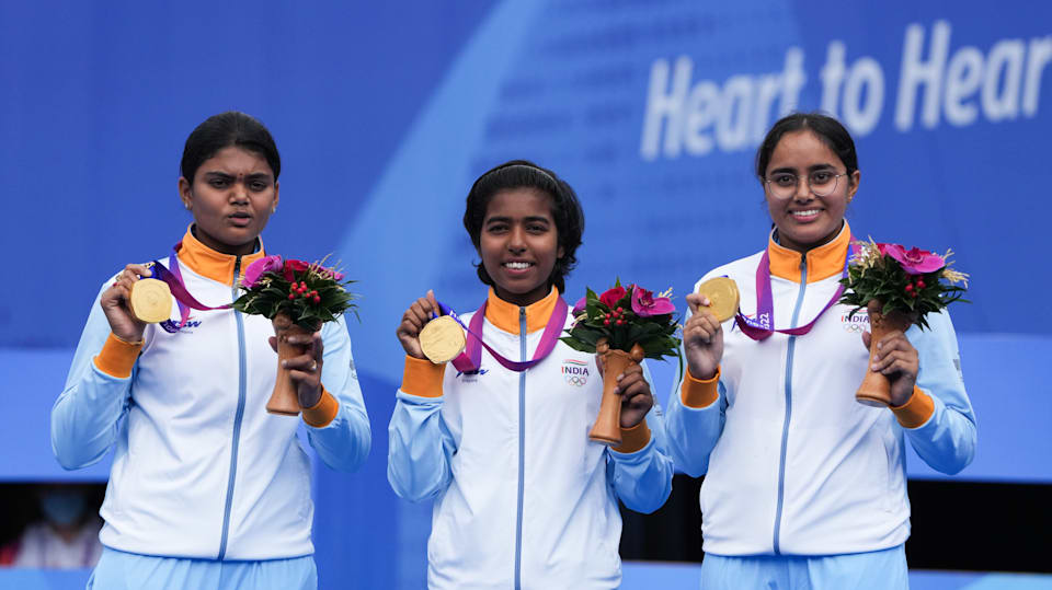 Asian games india 2025 gold medal list