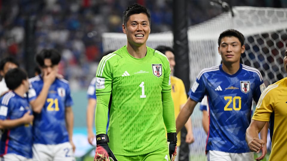 オーセンティック選手用 日本代表GK川島永嗣ユニフォーム