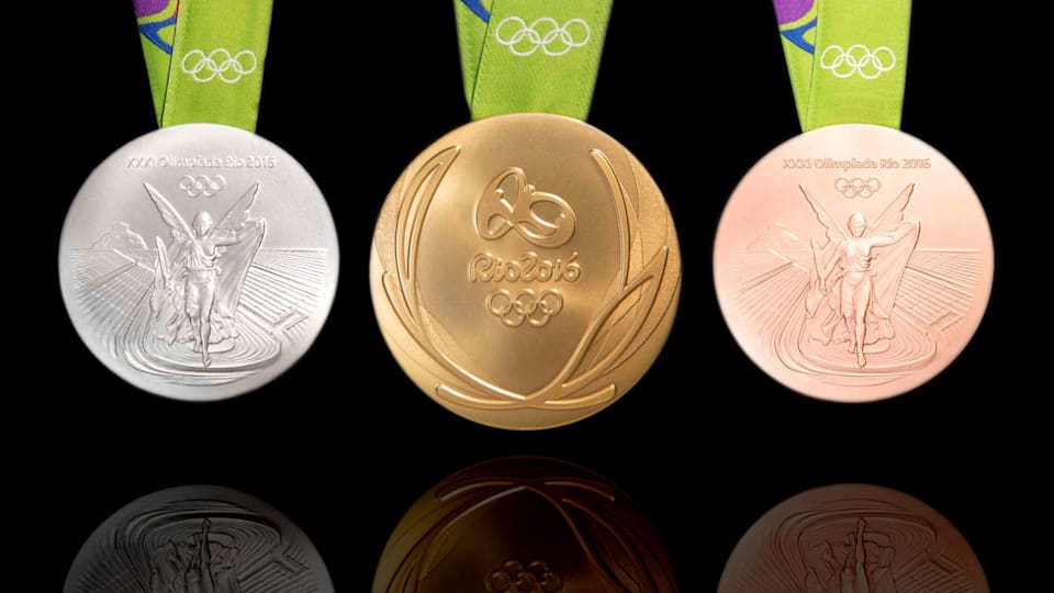 gold olympic medals