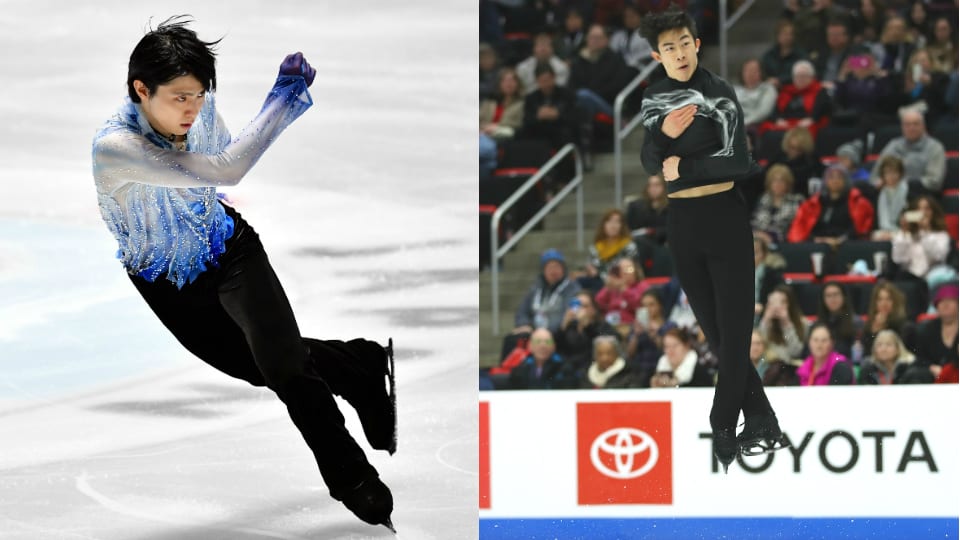 羽生結弦とネイサン・チェンの2019年とは——「4回転5本」の超人的