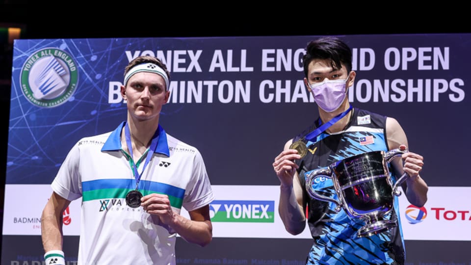 As it happened - All England Open 2021: Day 5 finals action from
