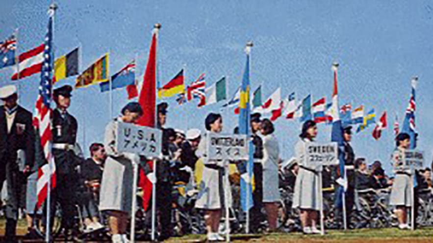 1964 Tokyo Paralympics - A truly pioneering Games (Part I)