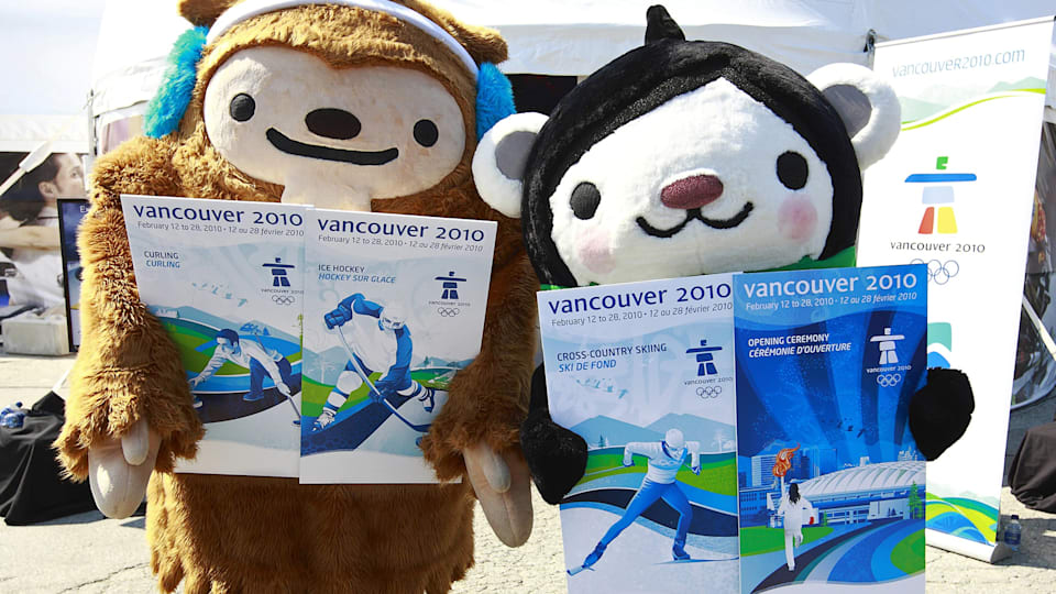 Vancouver 2010 Olympic Mascots - Photos and History