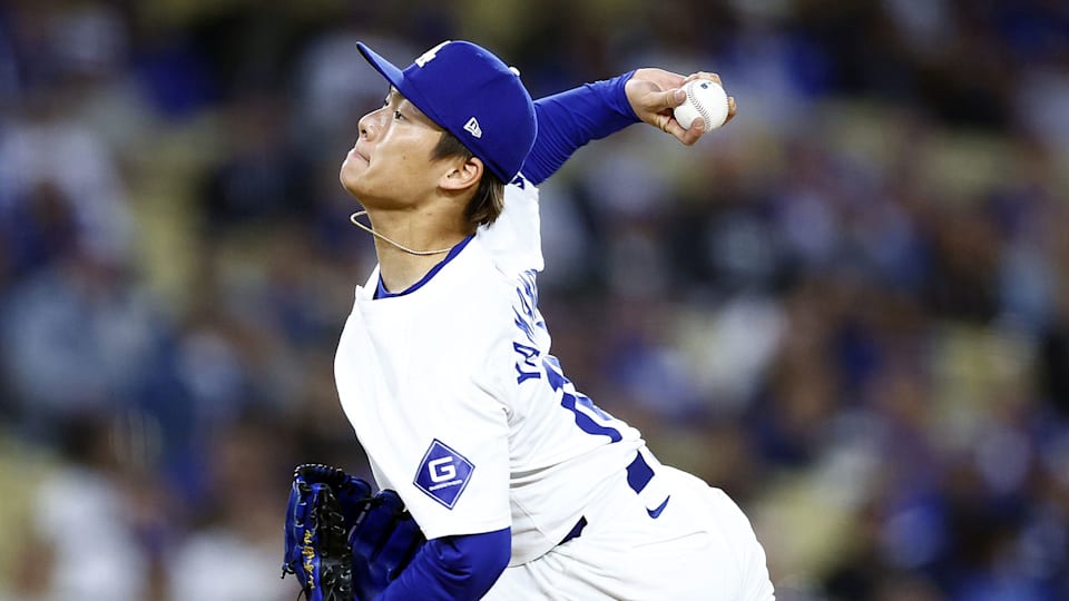 ドジャース山本由伸、6回4失点で勝敗付かず…大谷翔平が適時打もチーム