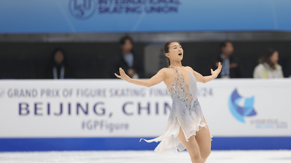 Grand Prix Final 2023: Sakamoto Kaori captures elite figure