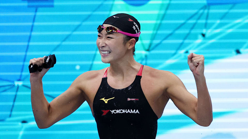 Ikee Rikako, Seto Daiya front 27 named to Japan's Paris 2024 swim team