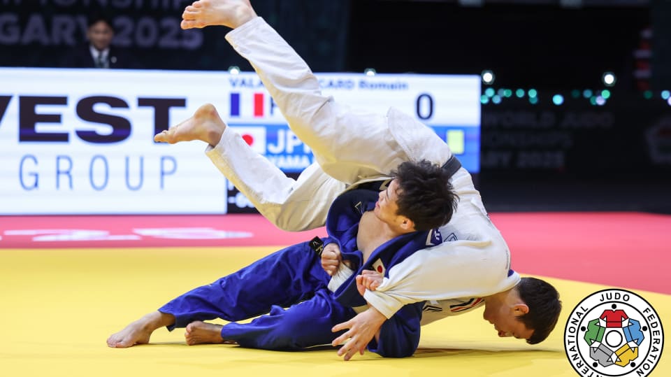 世界柔道：永山竜樹が6度目挑戦で初優勝、古賀若菜は銅