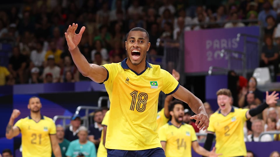 Brasil x Argentina 2º jogo da VNL 2024 onde assistir ao vivo