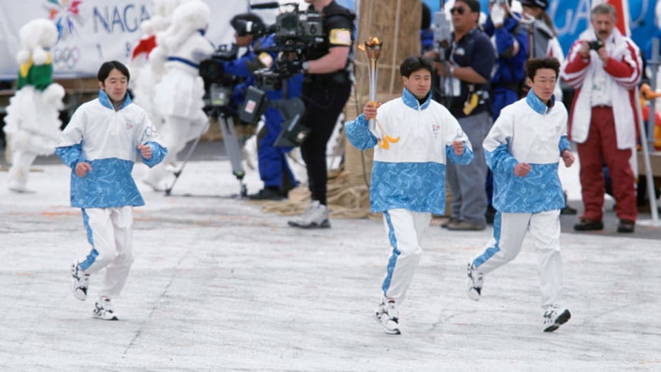 長野1998オリンピック聖火リレー - ハイライト