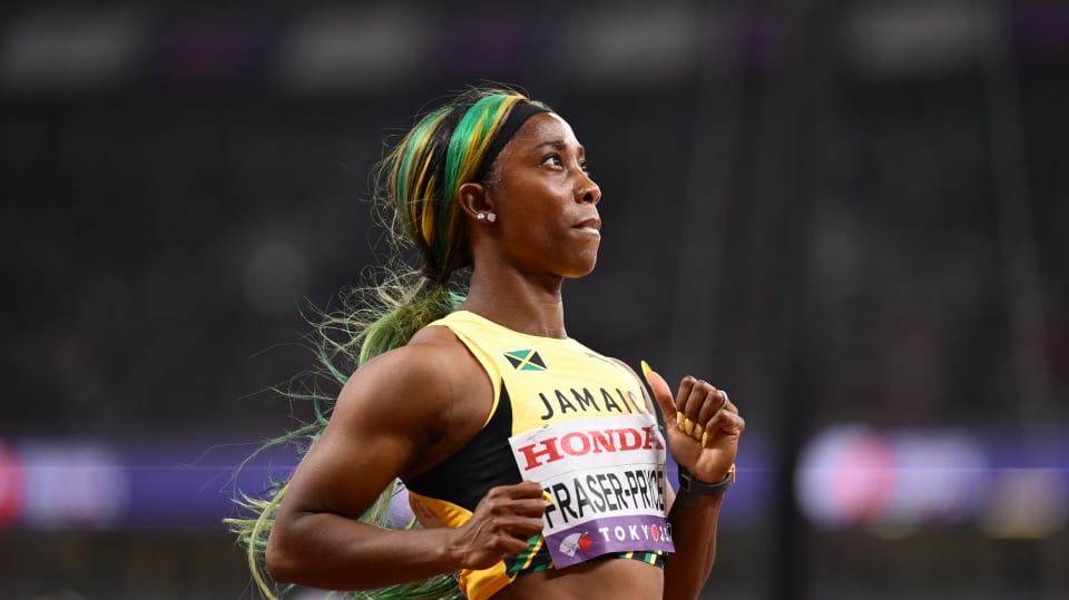 World Athletics Championships Tokyo 25: Shelly-Ann Fraser-Pryce