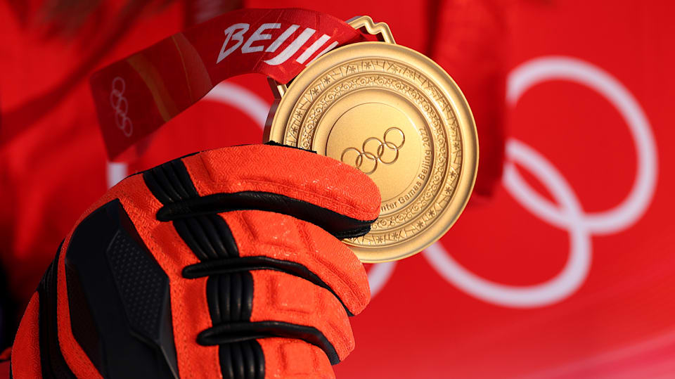 China Winter Olympics 2024 Medals Luce Silvie