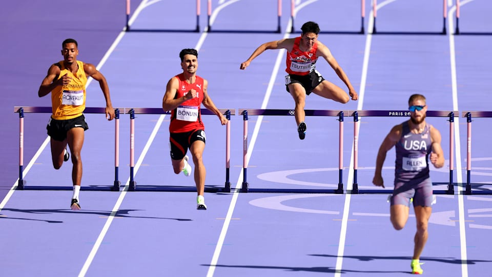 小川大輝、筒江海斗、豊田兼が敗者復活戦へ丨パリ2024陸上競技