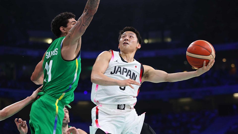 AKATSUKI JAPAN、ブラジル代表に84-102黒星