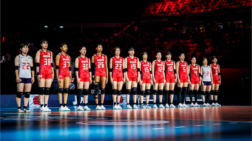 【バレーボール 横断幕】バレーボール女子世界選手権、ワールドチャンピオンシップ 火の鳥NIPPON、ブラジル代表下して2R進出【バレーボール】女子