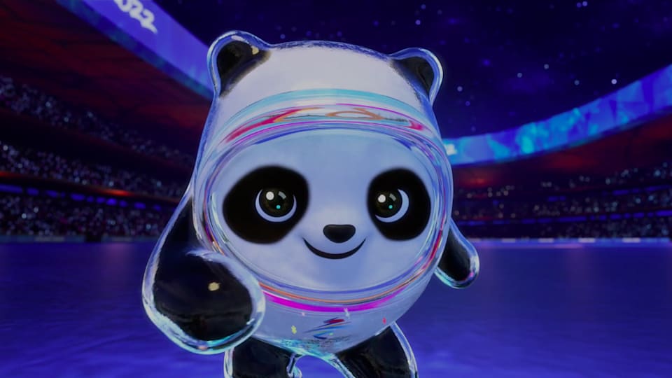 bing panda background