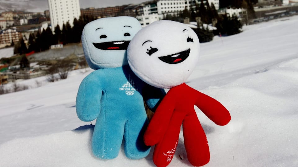 Mascotes Olímpicos de Turim 2006