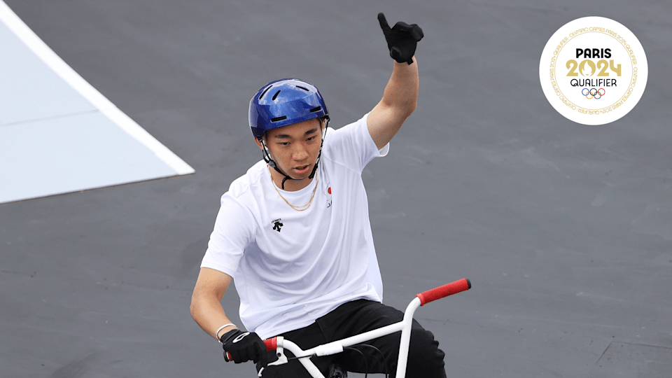 BMXフリースタイル】中村輪夢が初優勝！女子の大池水杜は8位｜アーバン