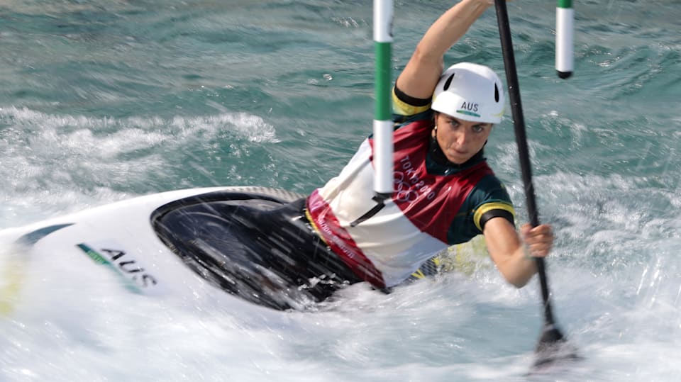 Picture of Canoe slalom