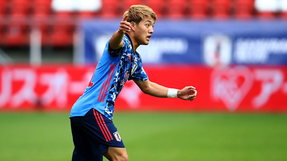 堂安律直筆サイン入りユニフォーム　サッカー日本代表　三笘久保建英ロナウドメッシ Kemari87 KISHISPO / アディダス サッカー日本代表 2024 ホーム
