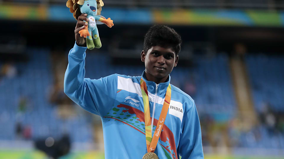 Mariyappan Thangavelu wins high jump silver at Tokyo Paralympics