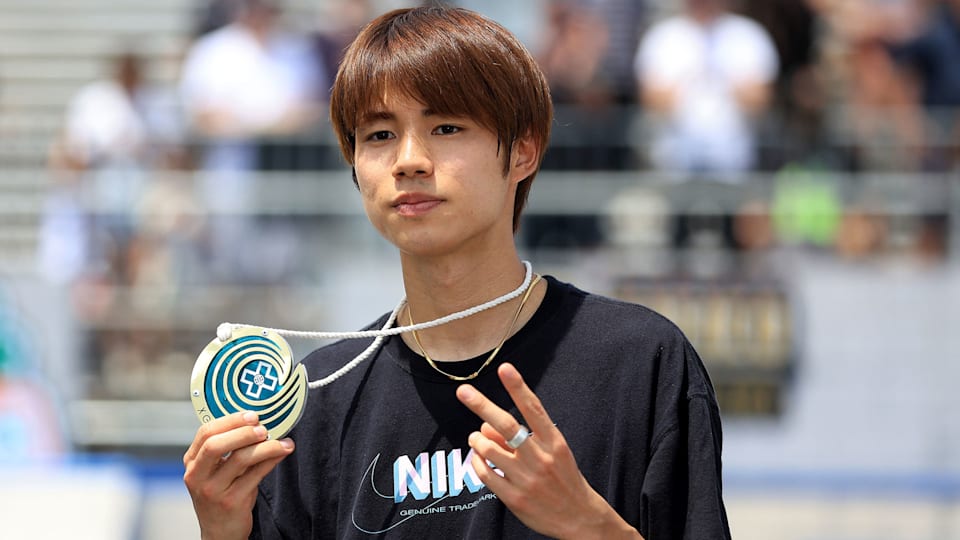 動画あり】堀米雄斗が二冠…赤間凛音、西矢椛、長谷川瑞穂らがメダル｜X