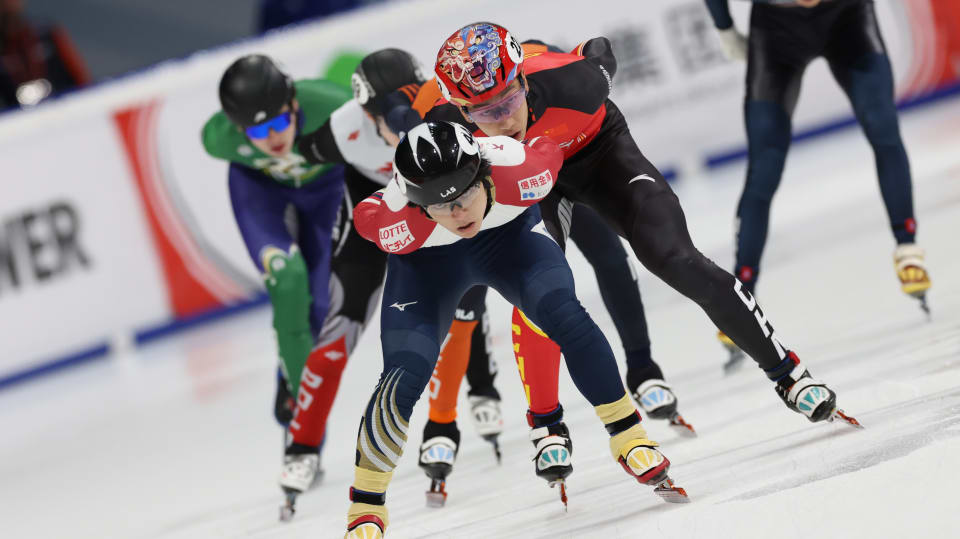 2025/26 ISUショートトラックワールドツアー開幕戦モントリオール大会