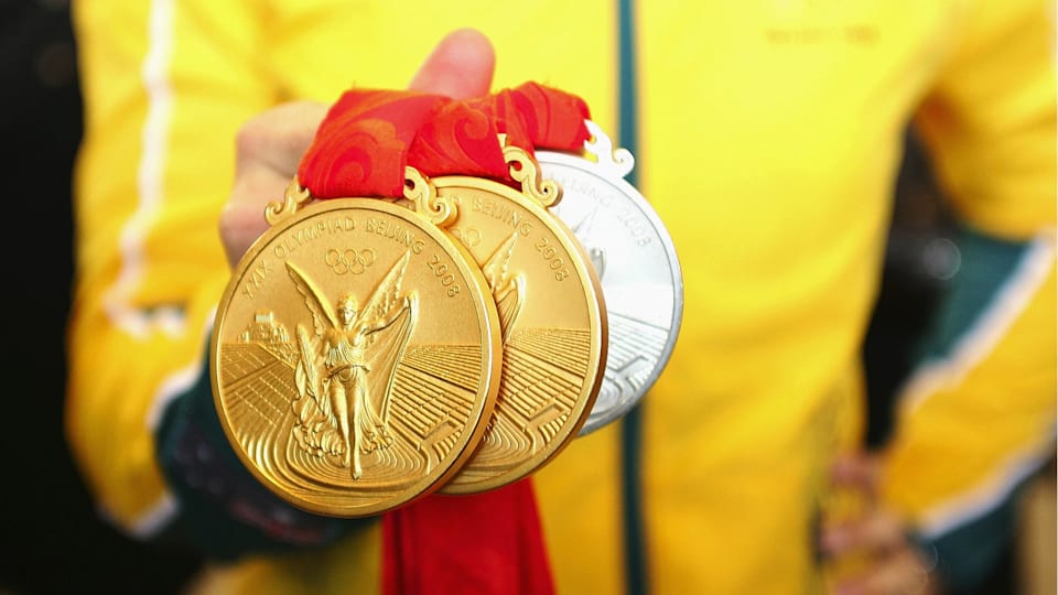 olympic medals 2008