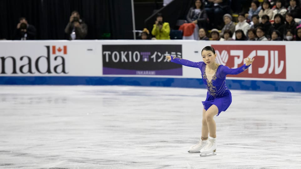 フィギュアGPスケートカナダ女子SP：紀平梨花が首位！ 負傷を