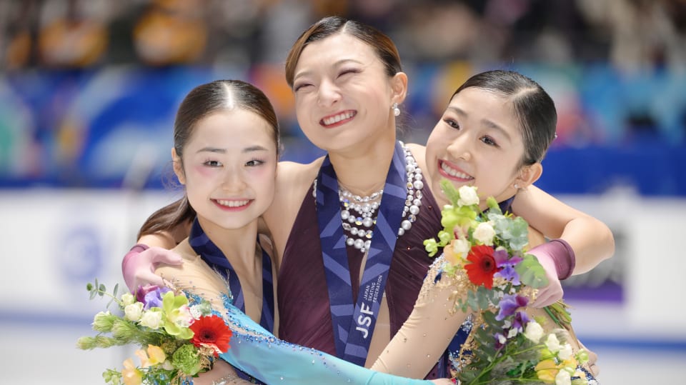 フィギュアスケート 坂本花織が圧巻の演技で5連覇達成し泣き笑い会見
