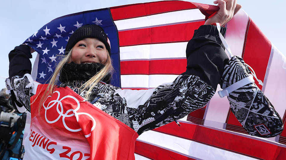 メダル決定】クロエ・キム 金メダル! 冨田せな 銅メダル! 北京2022