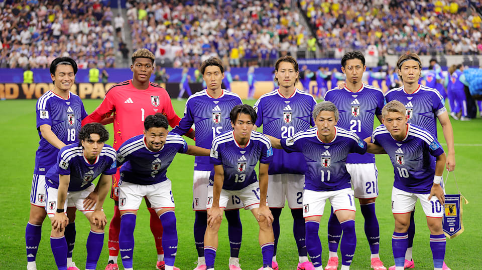 サッカー日本代表vsブラジル丨日程・放送予定・ライブ配信・選手一覧