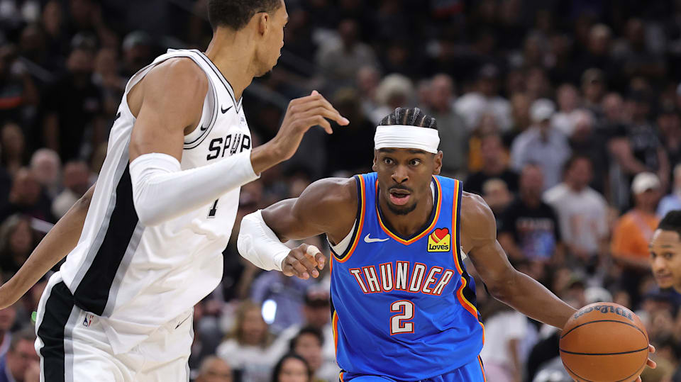 Shai Gilgeous-Alexander, Victor Wembanyama headline All-NBA first team