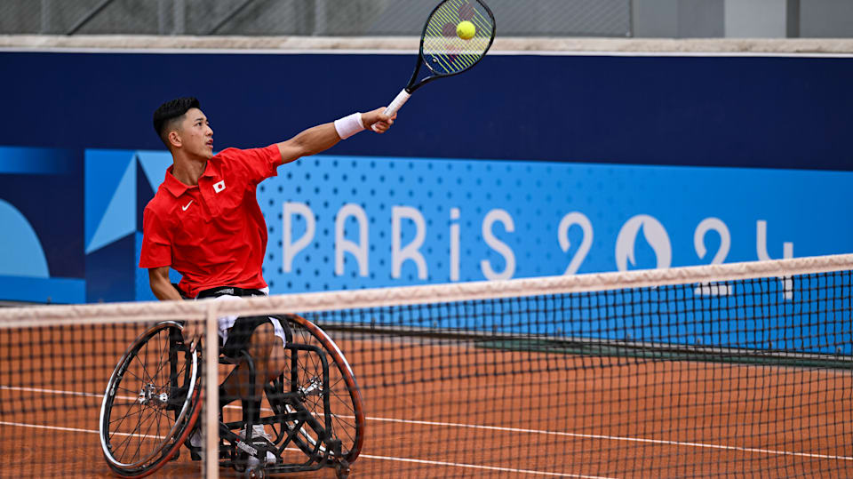小田凱人、車いすテニス全仏オープン2連覇中の若き才能／パリ