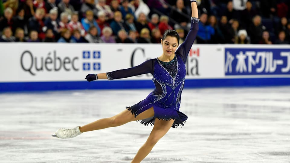 Last chance for Evgenia Medvedeva to make ISU Grand Prix Final