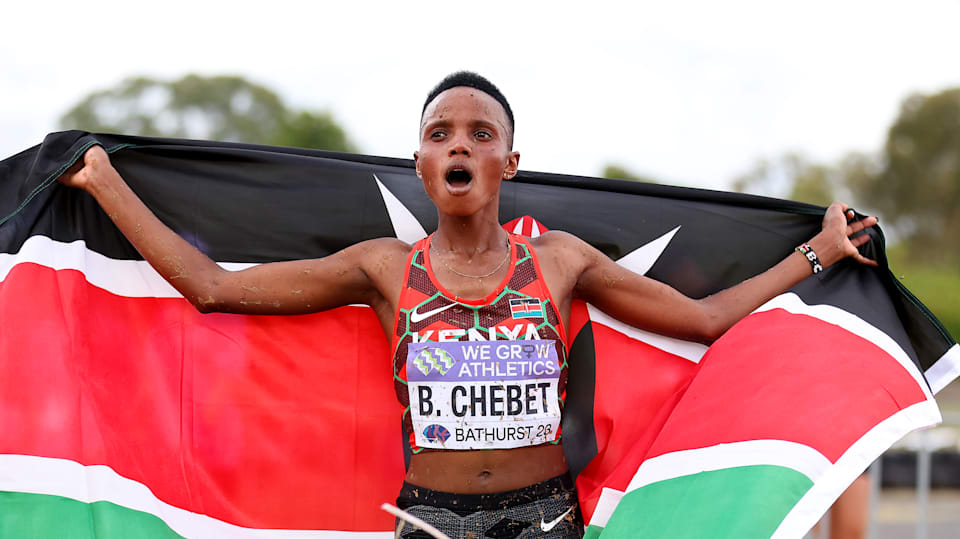 World Cross Country Championships 2023 Beatrice Chebet wins