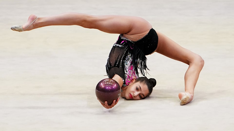 Rhythmic gymnastics voyeur 2023  