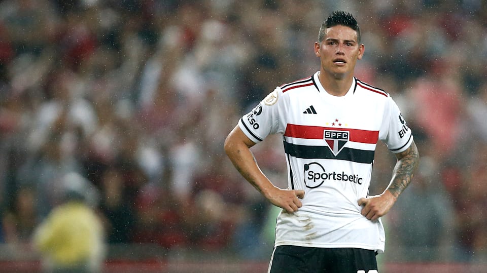 James Rodríguez en São Paulo: Historial completo del colombiano en competiciones Sudamericanas