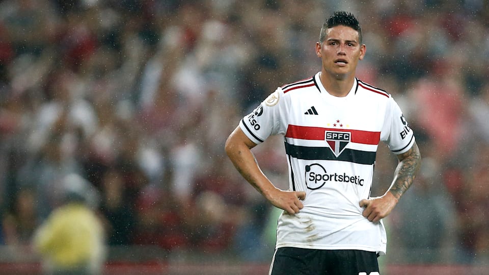 James Rodríguez en São Paulo: Historial completo del colombiano en competiciones Sudamericanas