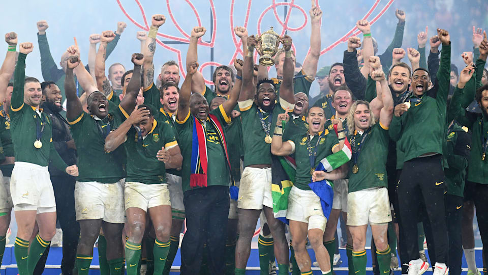 Current rugby world champions on sale