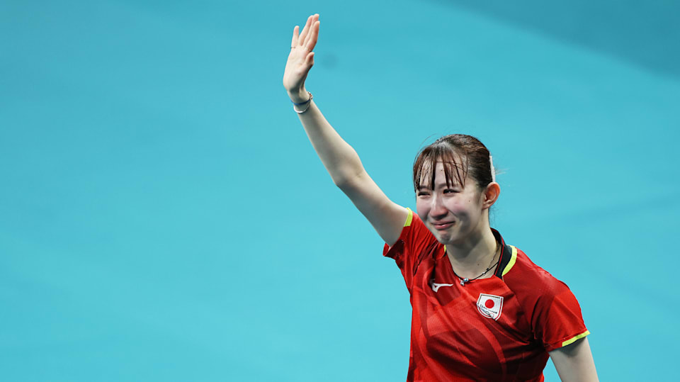 【値下中】パリオリンピック【早田ひな】王座奪還を決める魂の勝利24.3.24 値下中】パリオリンピック【早田ひな】王座奪還を決める魂の勝利24.3.24