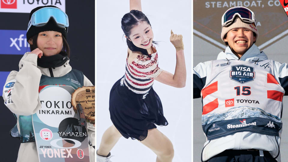 ミラノ・コルティナ2026冬季オリンピック注目の若手選手は？ 大会を