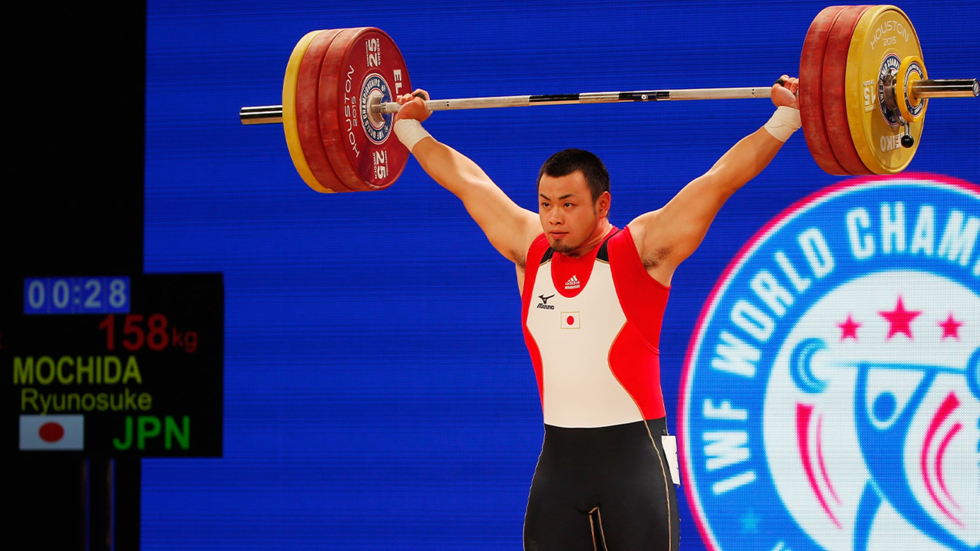 中国重量挙げ ウェイトリフティング テクニックのビジュアル