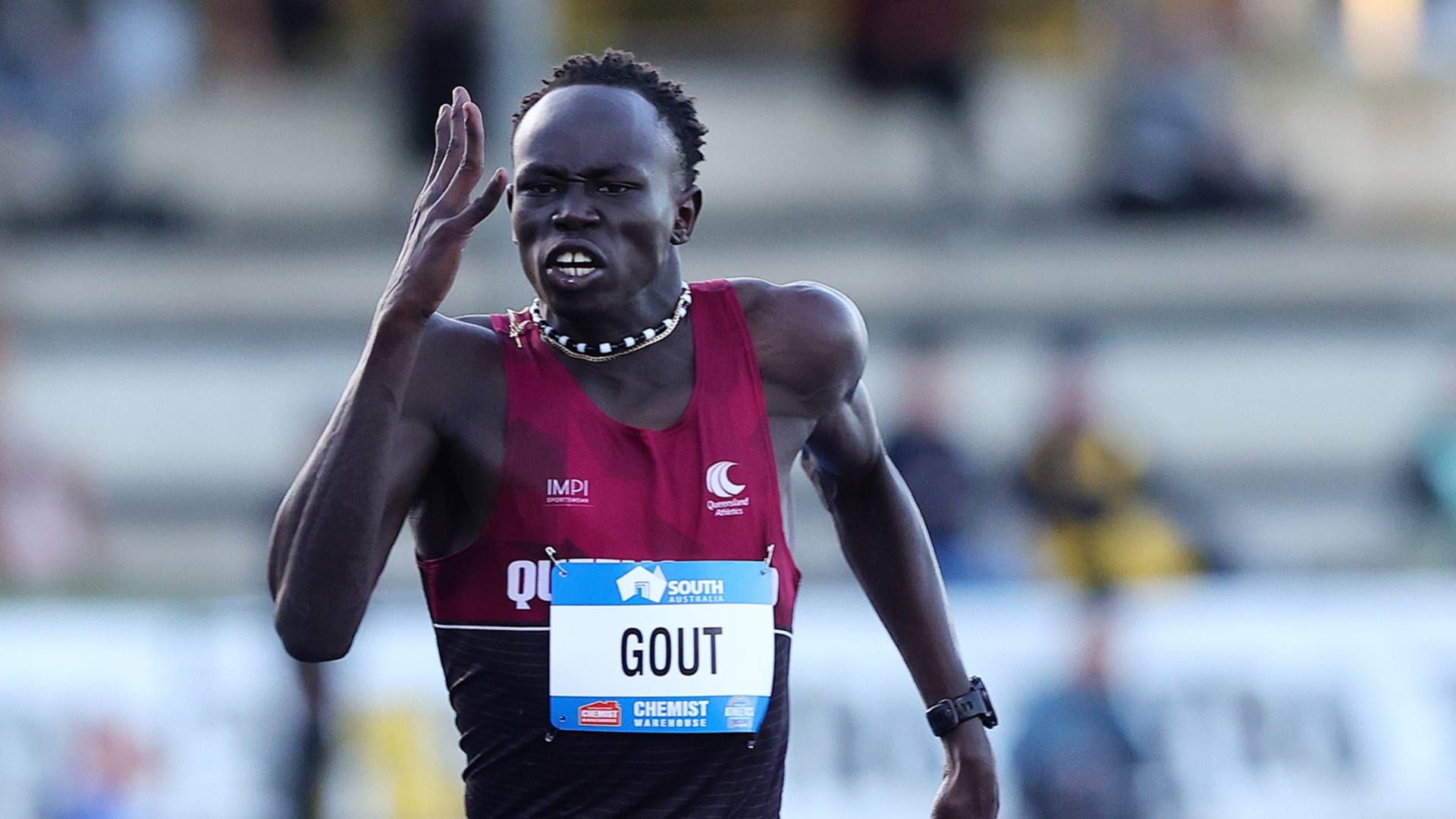 Meet Gout Gout, the Australian sprint starlet turning heads at 16-years-old