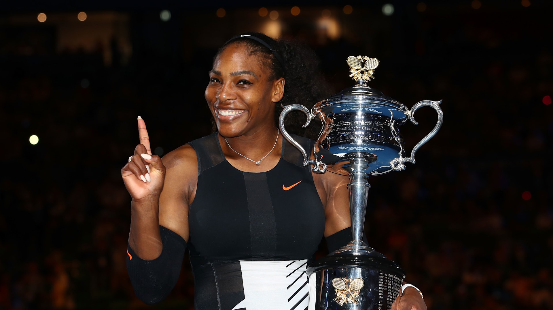 Serena Williams - tennis career statistics and facts