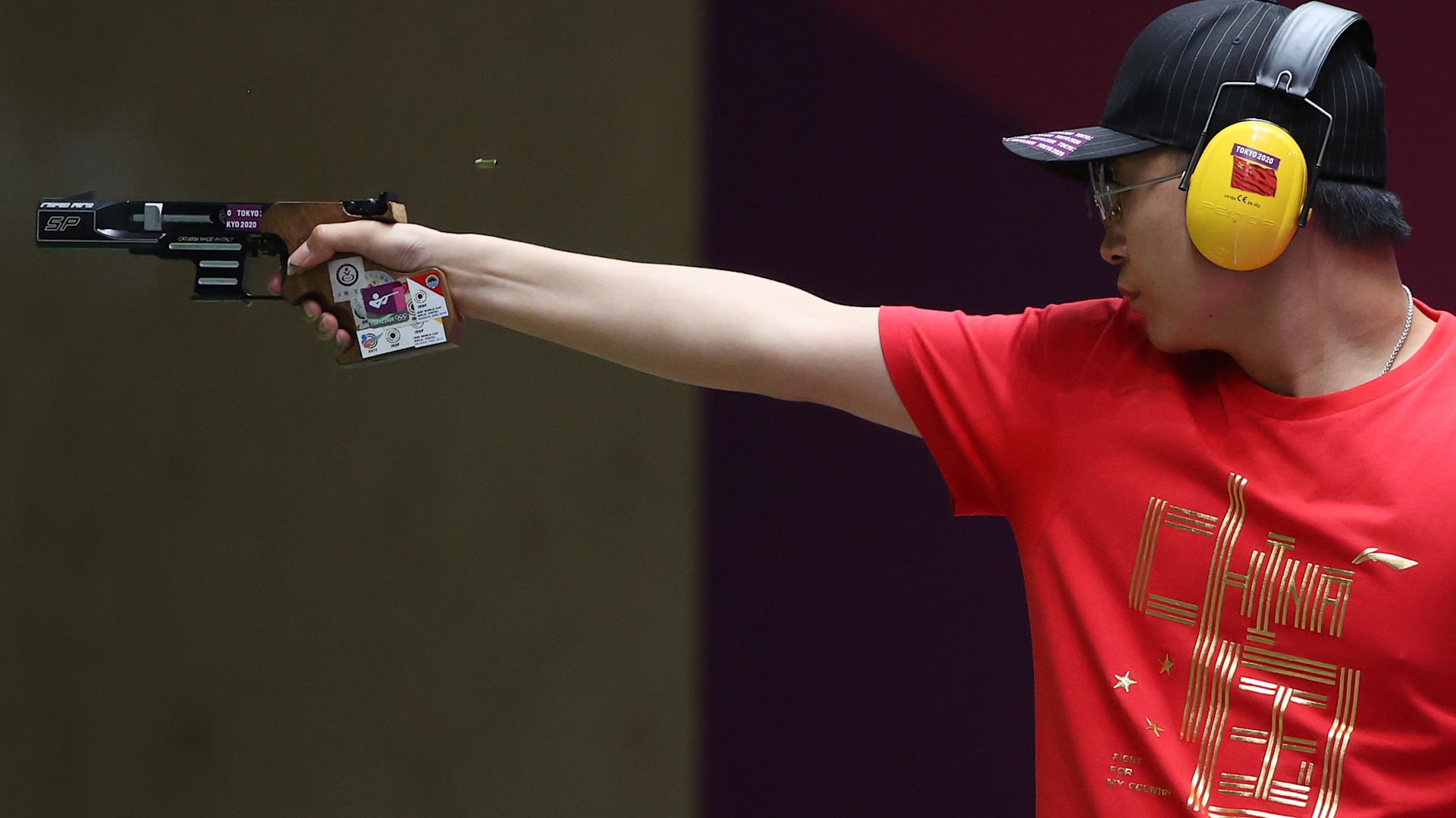 2025年ISSF多哈世界杯总决赛：李越宏25米手枪速射强势夺冠，中国获1金1