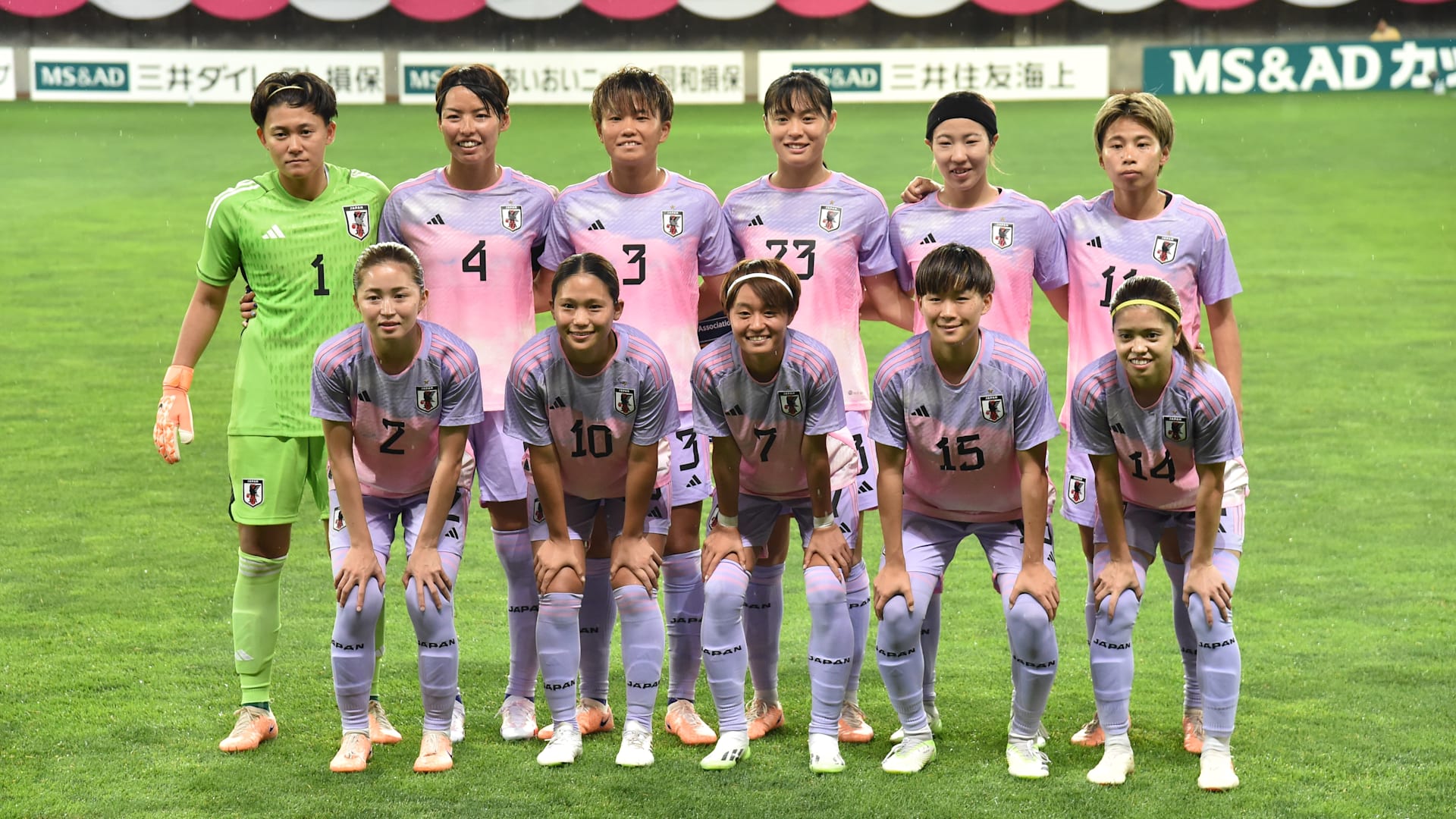 サッカー 女子 日本 代表